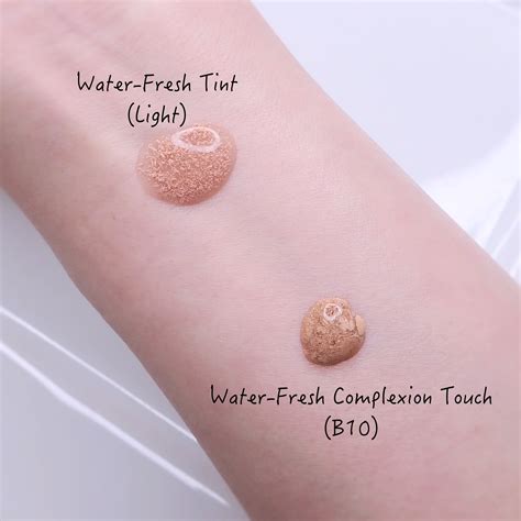 les beiges chanel water fresh complexion touch|chanel waterfresh complexion.